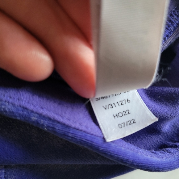 Athleta Elation Velvet Tight Leggings - Picture 7 of 9